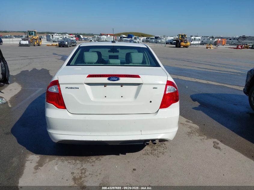 2011 Ford Fusion Se VIN: 3FAHP0HA0BR224244 Lot: 43297659