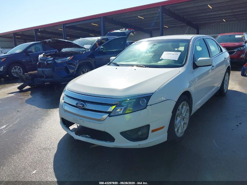 2011 Ford Fusion Se VIN: 3FAHP0HA0BR224244 Lot: 43297659