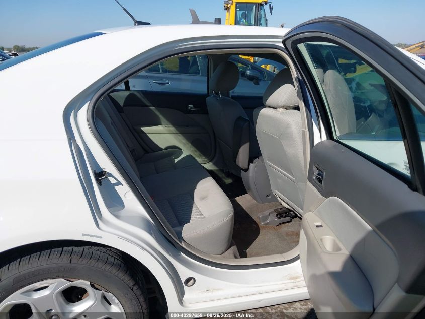 2011 Ford Fusion Se VIN: 3FAHP0HA0BR224244 Lot: 43297659