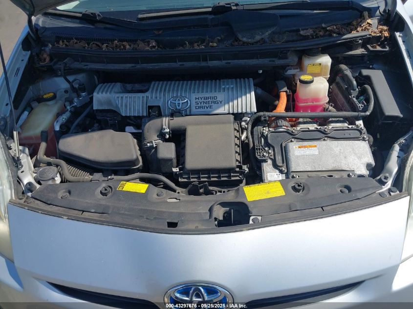 2011 Toyota Prius Two VIN: JTDKN3DUXB1370779 Lot: 43297676