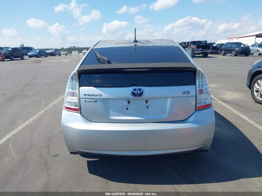 2011 Toyota Prius Two VIN: JTDKN3DUXB1370779 Lot: 43297676