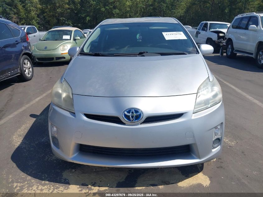 2011 Toyota Prius Two VIN: JTDKN3DUXB1370779 Lot: 43297676