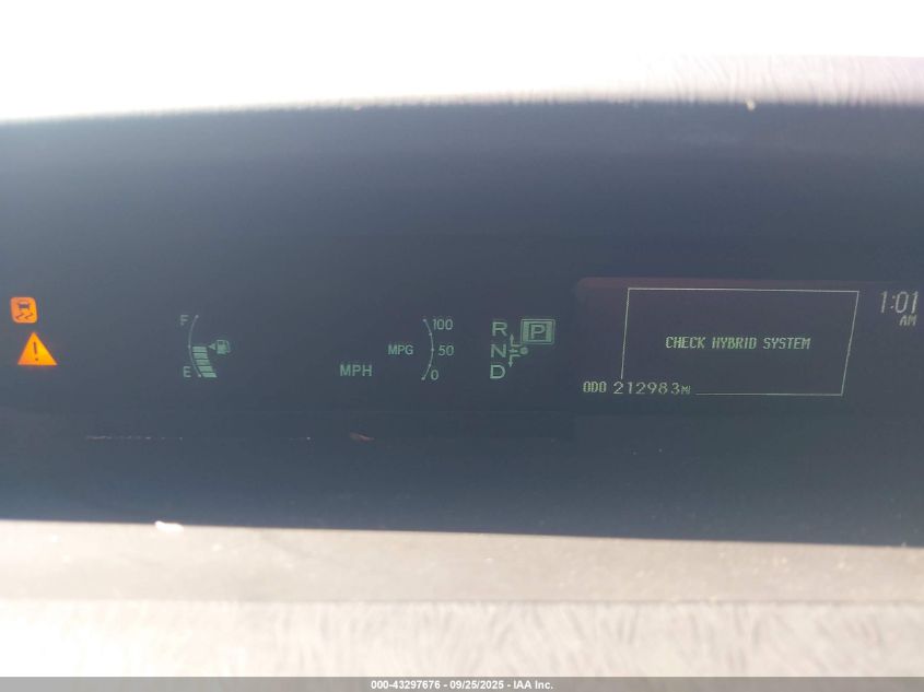 2011 Toyota Prius Two VIN: JTDKN3DUXB1370779 Lot: 43297676