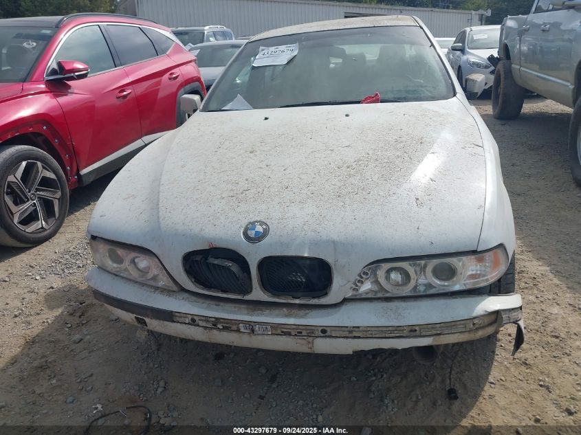 2000 BMW 528Ia VIN: WBADM6342YGU08684 Lot: 43297679