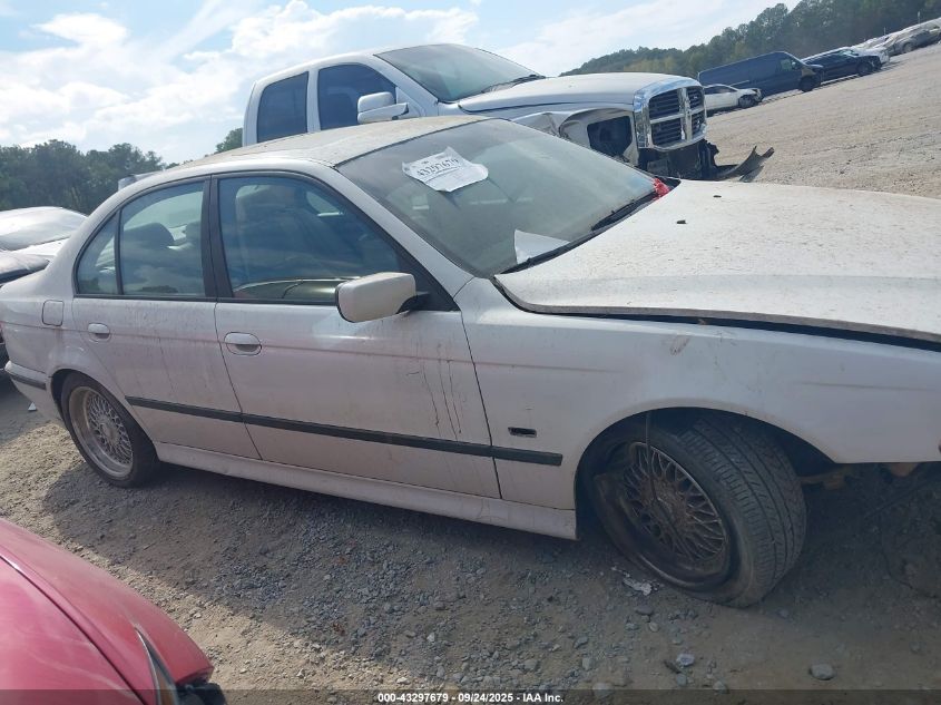 2000 BMW 528Ia VIN: WBADM6342YGU08684 Lot: 43297679