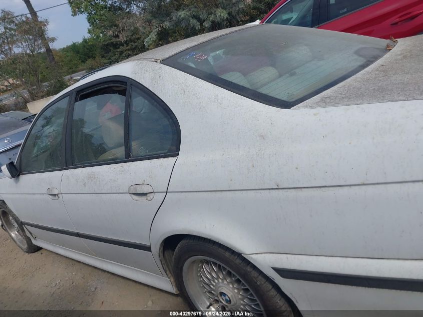 2000 BMW 528Ia VIN: WBADM6342YGU08684 Lot: 43297679