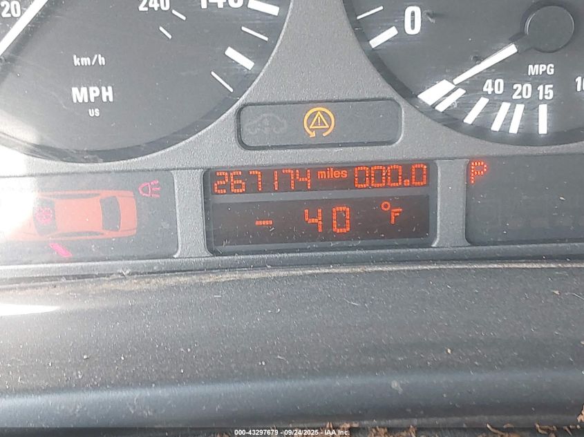 2000 BMW 528Ia VIN: WBADM6342YGU08684 Lot: 43297679