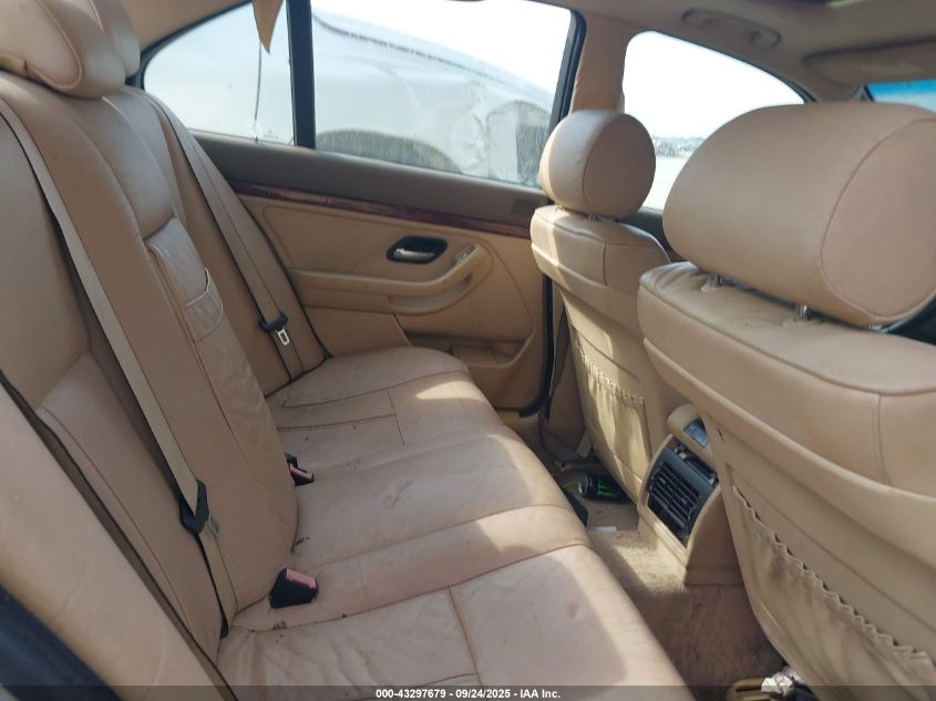 2000 BMW 528Ia VIN: WBADM6342YGU08684 Lot: 43297679