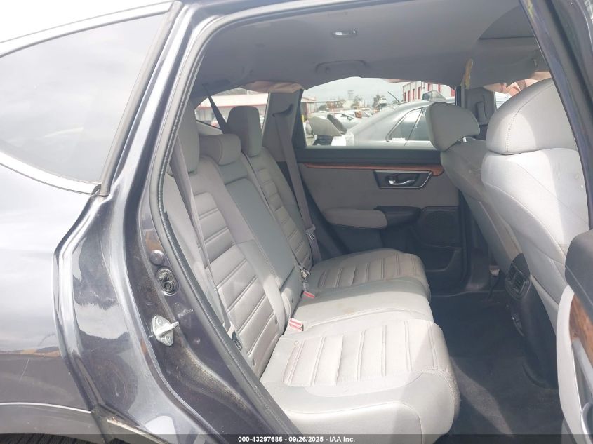 2018 Honda Cr-V Ex VIN: 7FARW2H59JE081119 Lot: 43297686