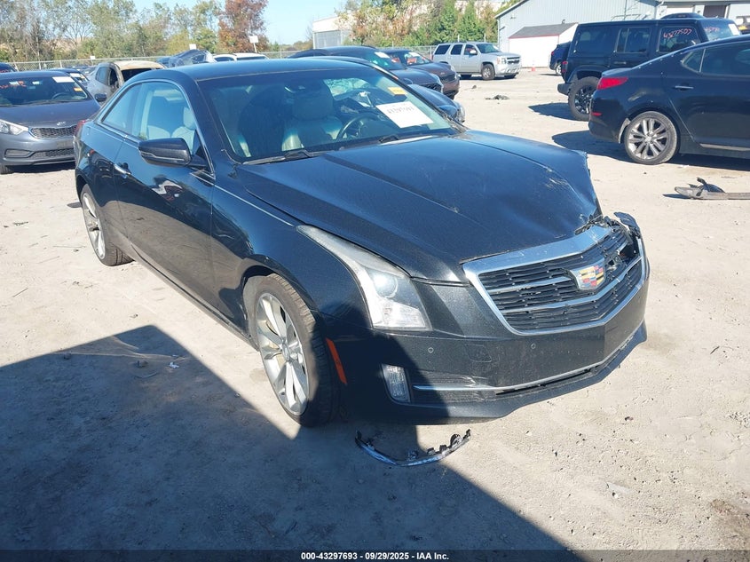 2015 CADILLAC ATS PERFORMANCE - 1G6AJ1R37F0100029