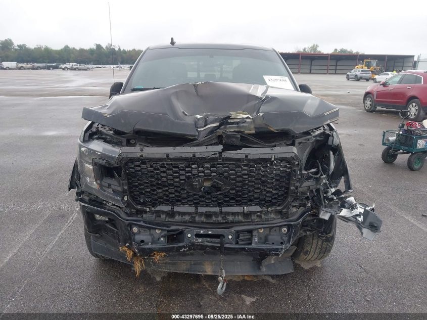 2018 Ford F-150 Xlt VIN: 1FTEW1E54JFE64888 Lot: 43297695