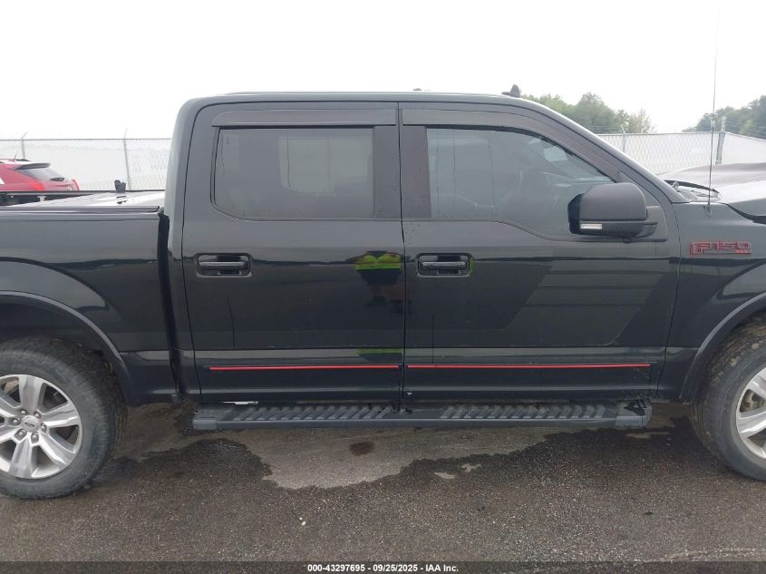 2018 Ford F-150 Xlt VIN: 1FTEW1E54JFE64888 Lot: 43297695