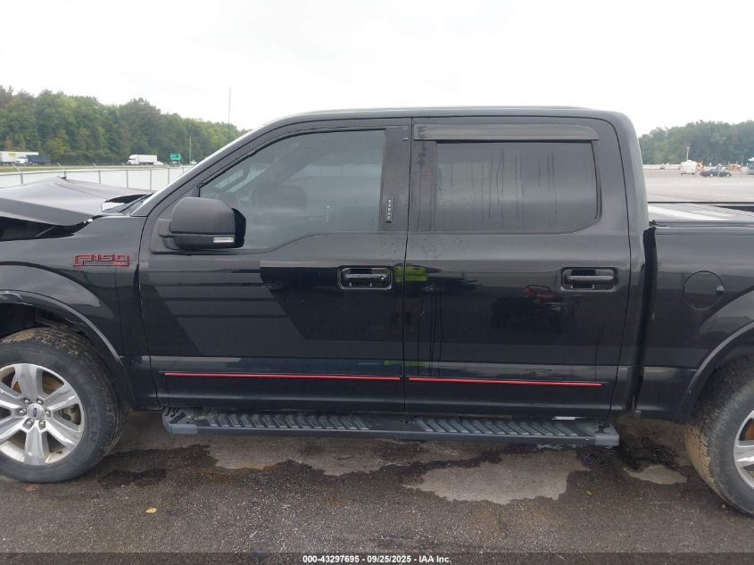 2018 Ford F-150 Xlt VIN: 1FTEW1E54JFE64888 Lot: 43297695