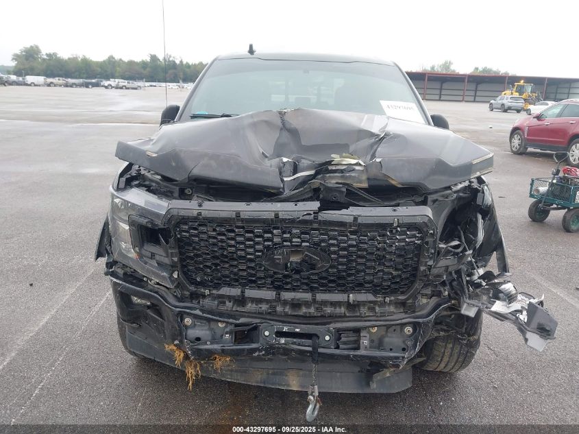 2018 Ford F-150 Xlt VIN: 1FTEW1E54JFE64888 Lot: 43297695