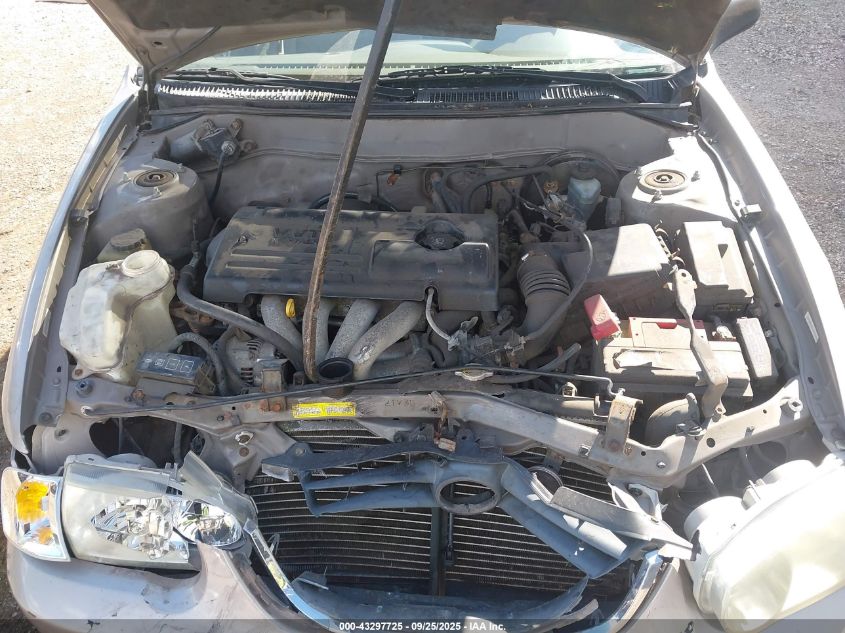 2001 Toyota Corolla Ce VIN: 2T1BR12E31C515448 Lot: 43297725