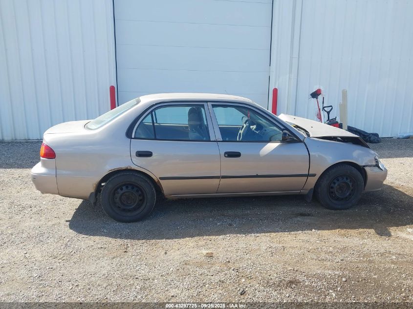 2001 Toyota Corolla Ce VIN: 2T1BR12E31C515448 Lot: 43297725