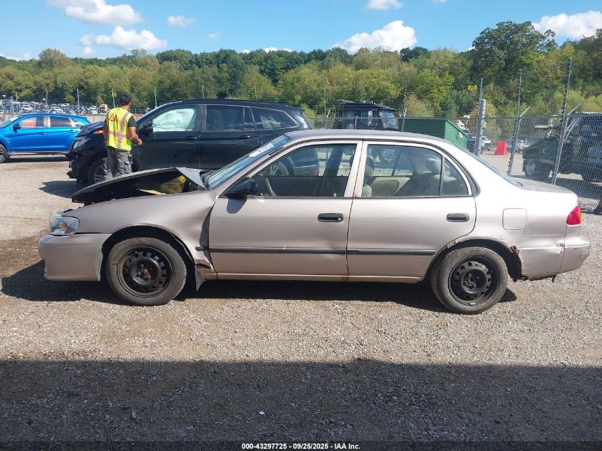 2001 Toyota Corolla Ce VIN: 2T1BR12E31C515448 Lot: 43297725
