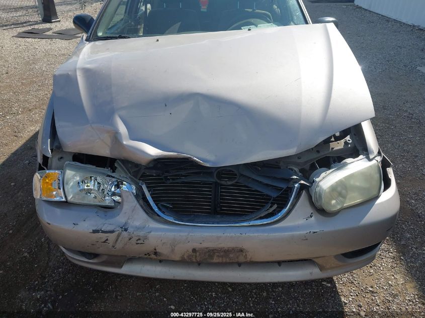 2001 Toyota Corolla Ce VIN: 2T1BR12E31C515448 Lot: 43297725