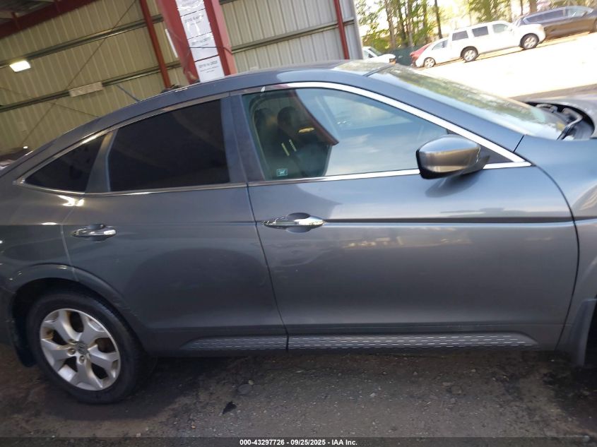 2012 Honda Crosstour Ex-L VIN: 5J6TF2H5XCL005193 Lot: 43297726