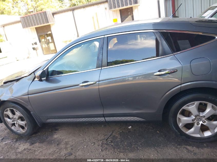2012 Honda Crosstour Ex-L VIN: 5J6TF2H5XCL005193 Lot: 43297726