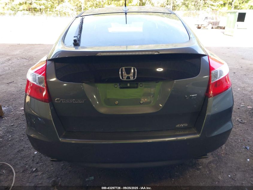 2012 Honda Crosstour Ex-L VIN: 5J6TF2H5XCL005193 Lot: 43297726