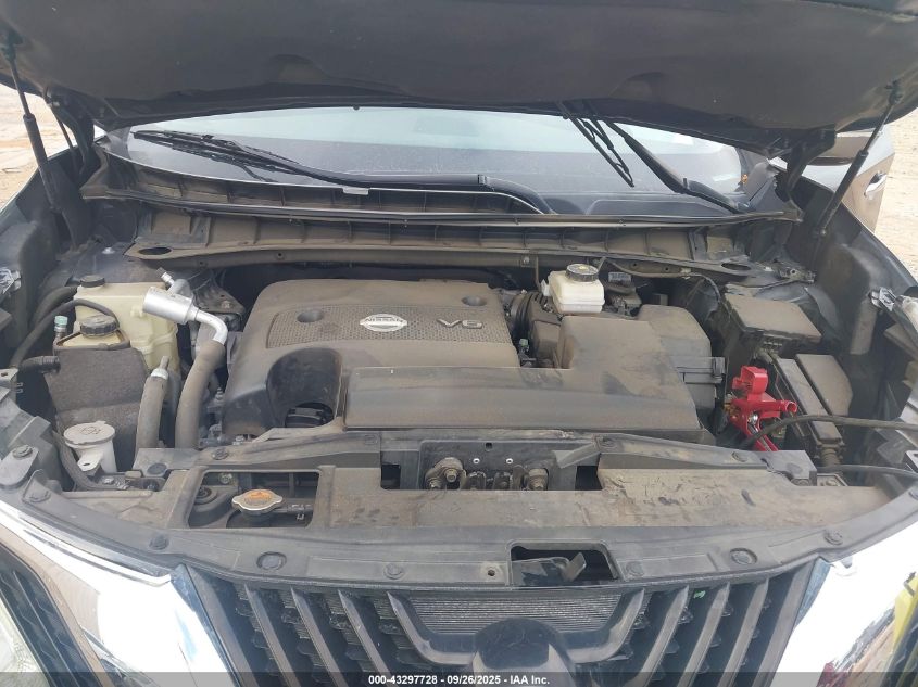 2015 Nissan Murano Sv VIN: 5N1AZ2MHXFN262752 Lot: 43297728