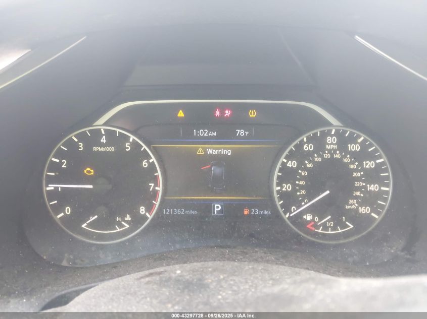 2015 Nissan Murano Sv VIN: 5N1AZ2MHXFN262752 Lot: 43297728