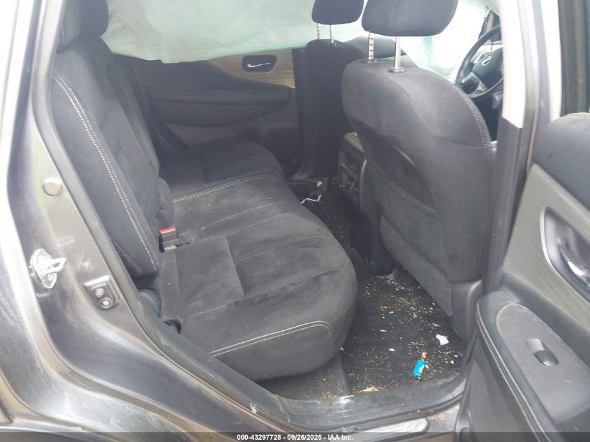 2015 Nissan Murano Sv VIN: 5N1AZ2MHXFN262752 Lot: 43297728