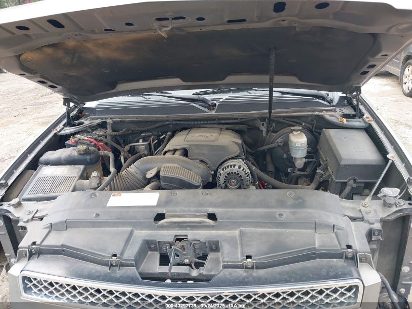 2012 Chevrolet Tahoe Ltz VIN: 1GNSCCE00CR189878 Lot: 43297739