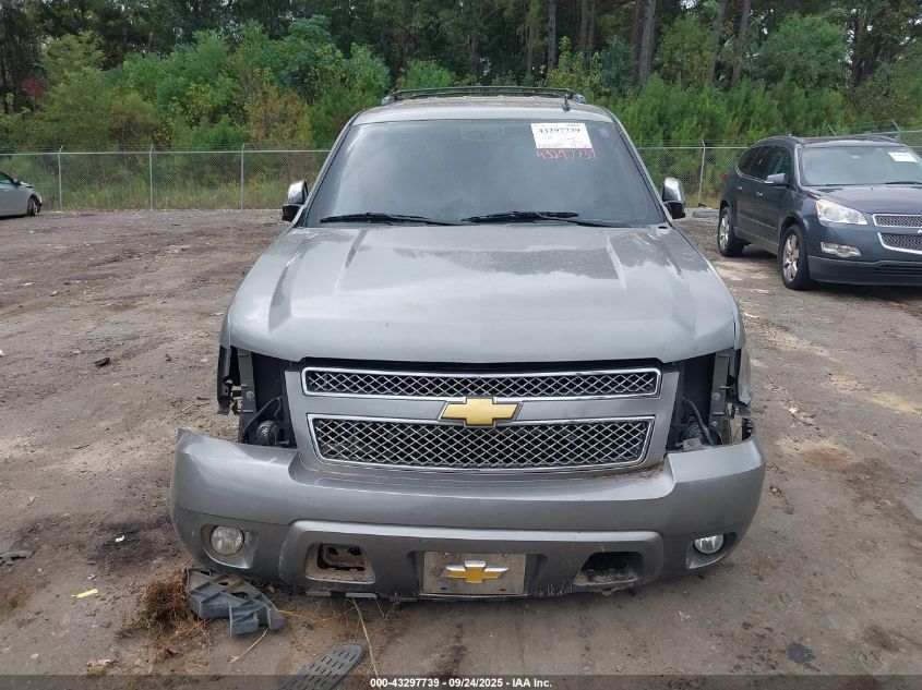 2012 Chevrolet Tahoe Ltz VIN: 1GNSCCE00CR189878 Lot: 43297739