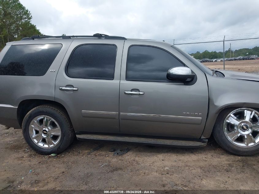 2012 Chevrolet Tahoe Ltz VIN: 1GNSCCE00CR189878 Lot: 43297739
