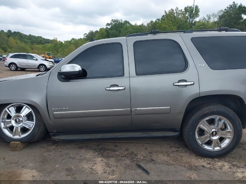 2012 Chevrolet Tahoe Ltz VIN: 1GNSCCE00CR189878 Lot: 43297739