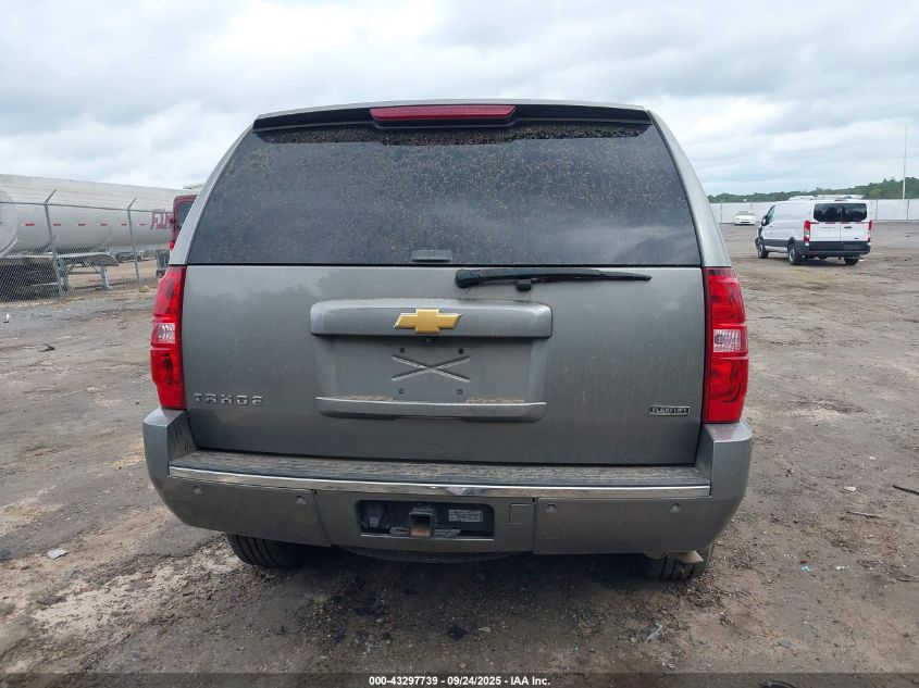2012 Chevrolet Tahoe Ltz VIN: 1GNSCCE00CR189878 Lot: 43297739