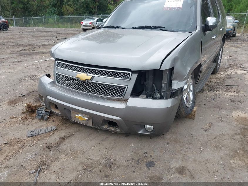 2012 Chevrolet Tahoe Ltz VIN: 1GNSCCE00CR189878 Lot: 43297739