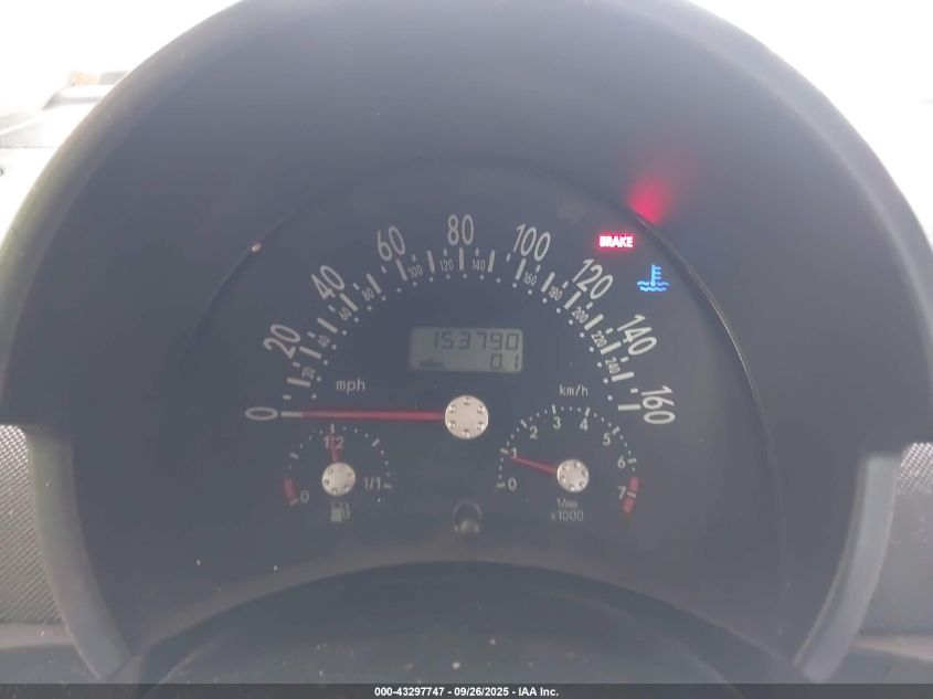 2004 Volkswagen New Beetle Turbo S VIN: 3VWFE21CX4M402592 Lot: 43297747