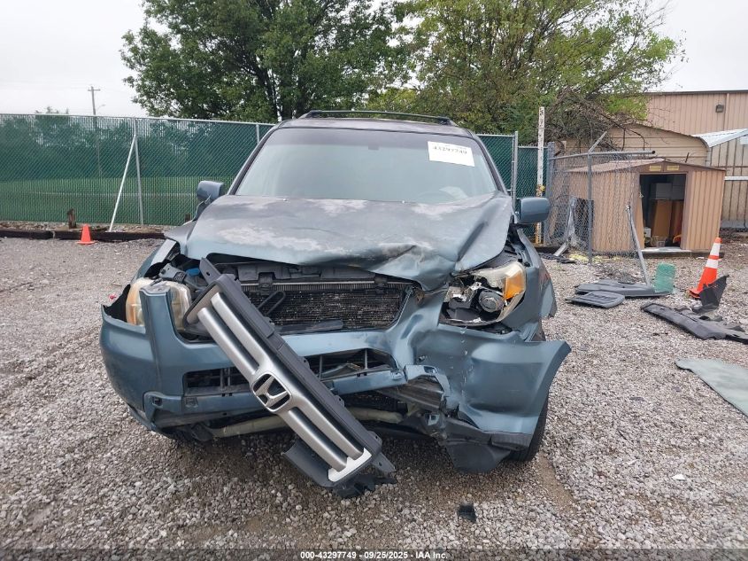 2008 Honda Pilot Ex-L VIN: 5FNYF18608B009830 Lot: 43297749