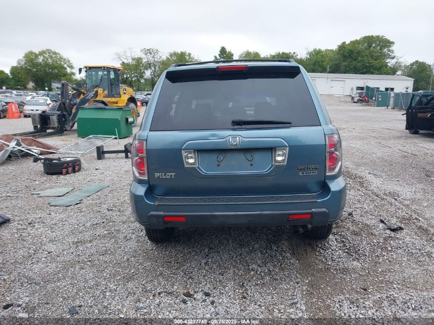 2008 Honda Pilot Ex-L VIN: 5FNYF18608B009830 Lot: 43297749