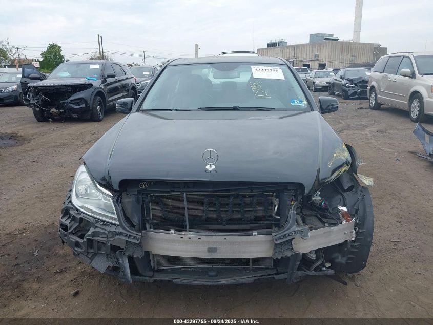 2012 Mercedes-Benz C 300 Luxury 4Matic VIN: WDDGF8BB6CR228097 Lot: 43297755