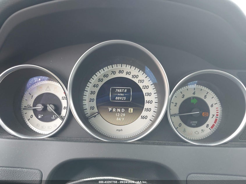 2012 Mercedes-Benz C 300 Luxury 4Matic VIN: WDDGF8BB6CR228097 Lot: 43297755