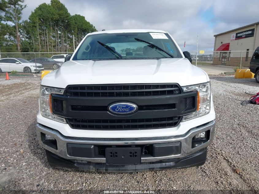 2018 Ford F-150 Xl VIN: 1FTEW1CP9JKF63184 Lot: 43297768