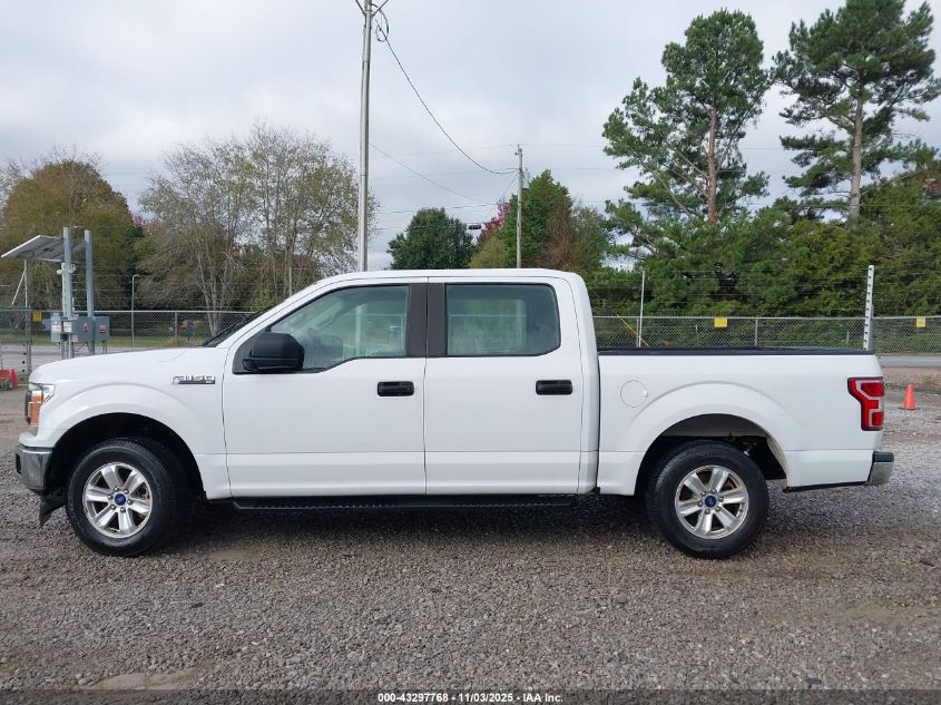 2018 Ford F-150 Xl VIN: 1FTEW1CP9JKF63184 Lot: 43297768