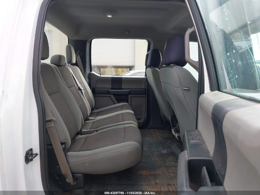 2018 Ford F-150 Xl VIN: 1FTEW1CP9JKF63184 Lot: 43297768