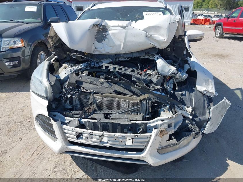 2014 Ford Escape Titanium VIN: 1FMCU9JX4EUB62209 Lot: 43297776