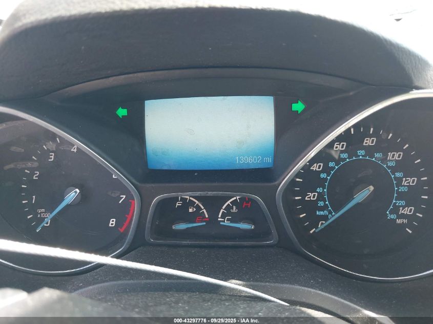 2014 Ford Escape Titanium VIN: 1FMCU9JX4EUB62209 Lot: 43297776