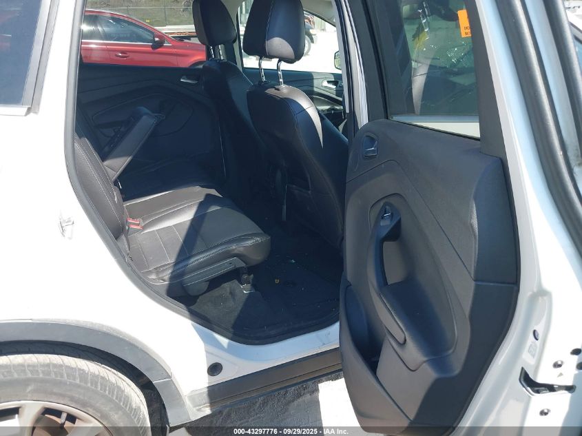 2014 Ford Escape Titanium VIN: 1FMCU9JX4EUB62209 Lot: 43297776