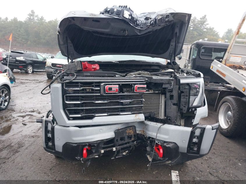 2024 GMC Sierra 2500Hd 4Wd Standard Bed At4 VIN: 1GT49PE72RF311428 Lot: 43297779