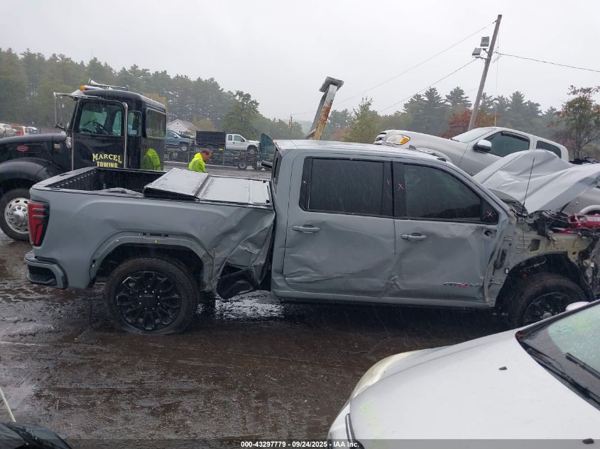 2024 GMC Sierra 2500Hd 4Wd Standard Bed At4 VIN: 1GT49PE72RF311428 Lot: 43297779