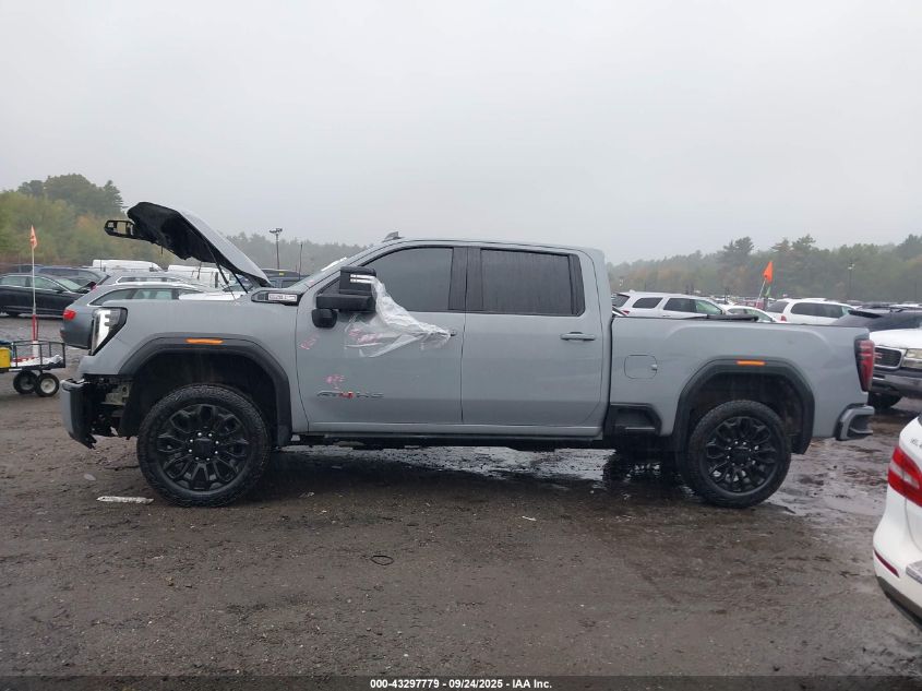 2024 GMC Sierra 2500Hd 4Wd Standard Bed At4 VIN: 1GT49PE72RF311428 Lot: 43297779