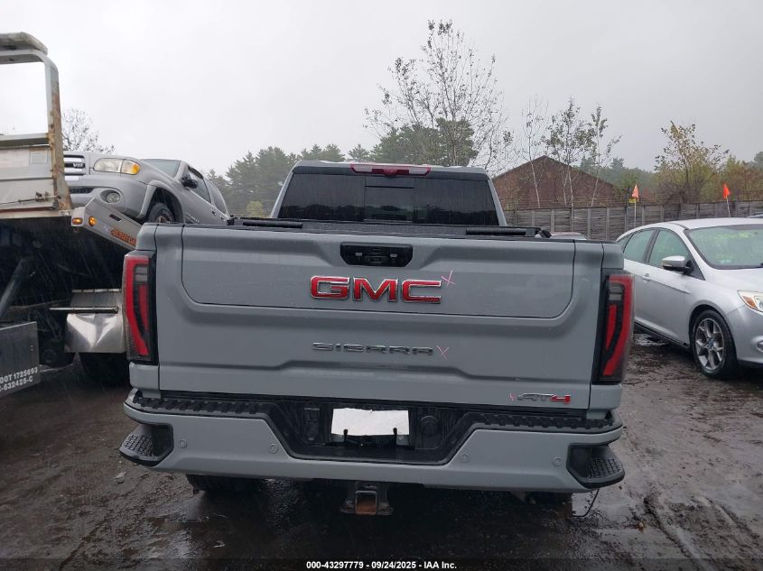 2024 GMC Sierra 2500Hd 4Wd Standard Bed At4 VIN: 1GT49PE72RF311428 Lot: 43297779