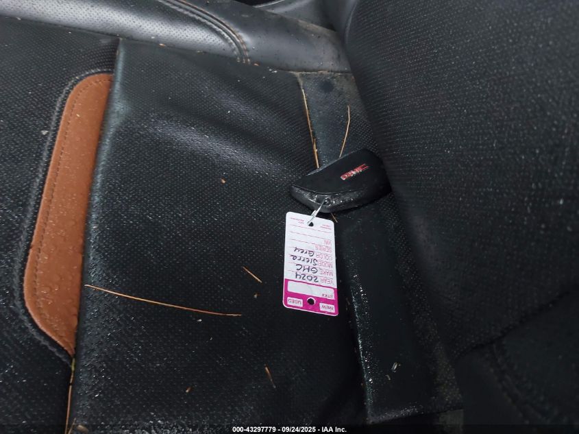 2024 GMC Sierra 2500Hd 4Wd Standard Bed At4 VIN: 1GT49PE72RF311428 Lot: 43297779